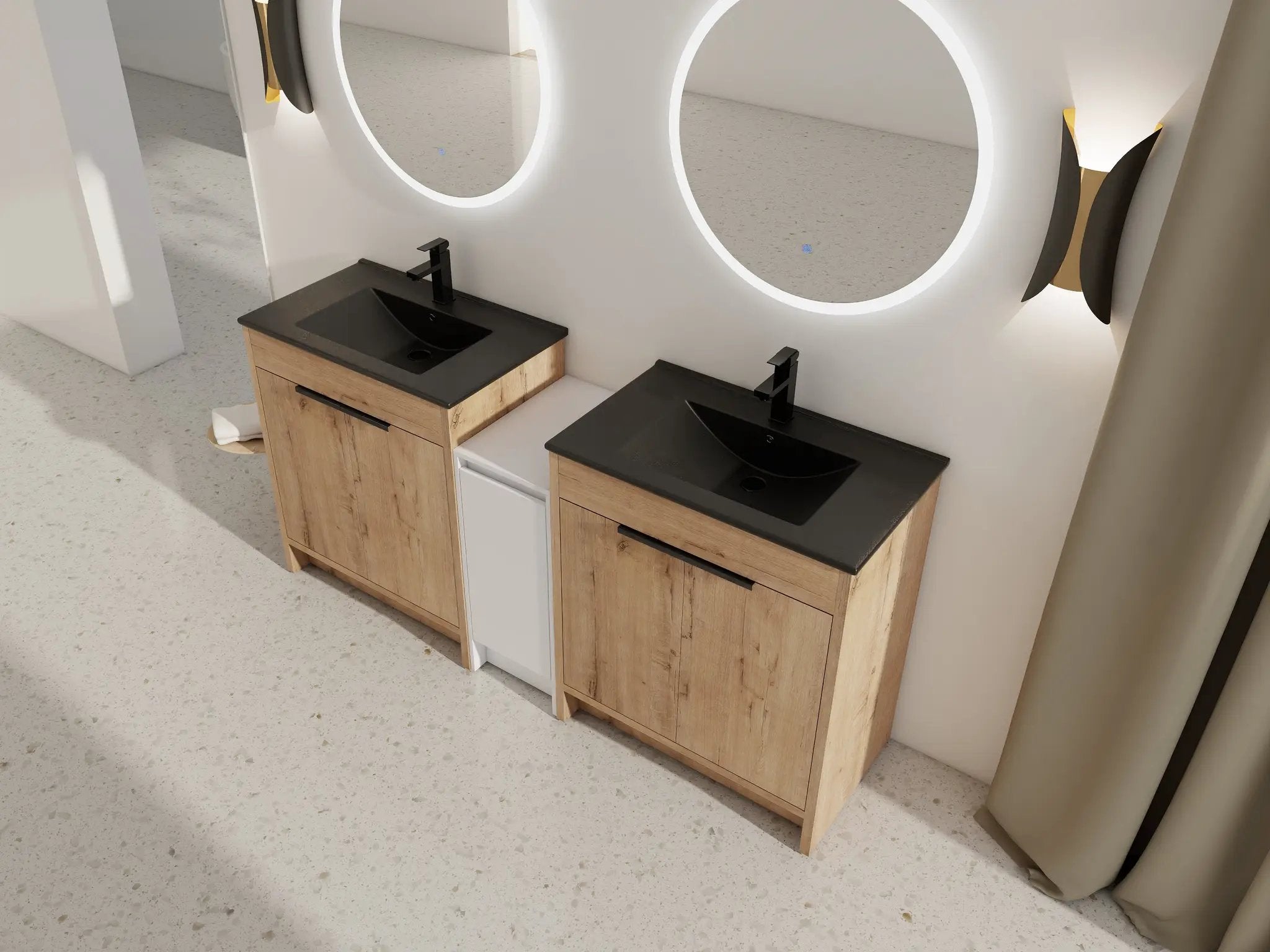 72 Inch Freestanding Bathroom Vanity by HouseOfZazla