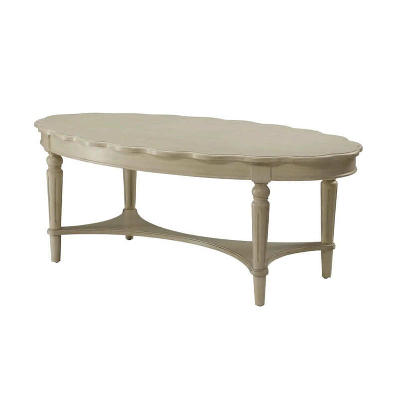 Fordon - French Antique Coffee Table - Ivory by Unique Piece Furniture