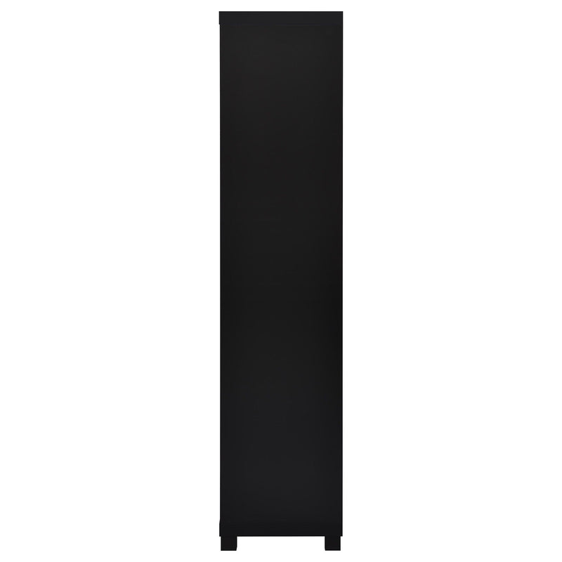 Arnaud - 3 Piece TV Stand Set With Storage - Black