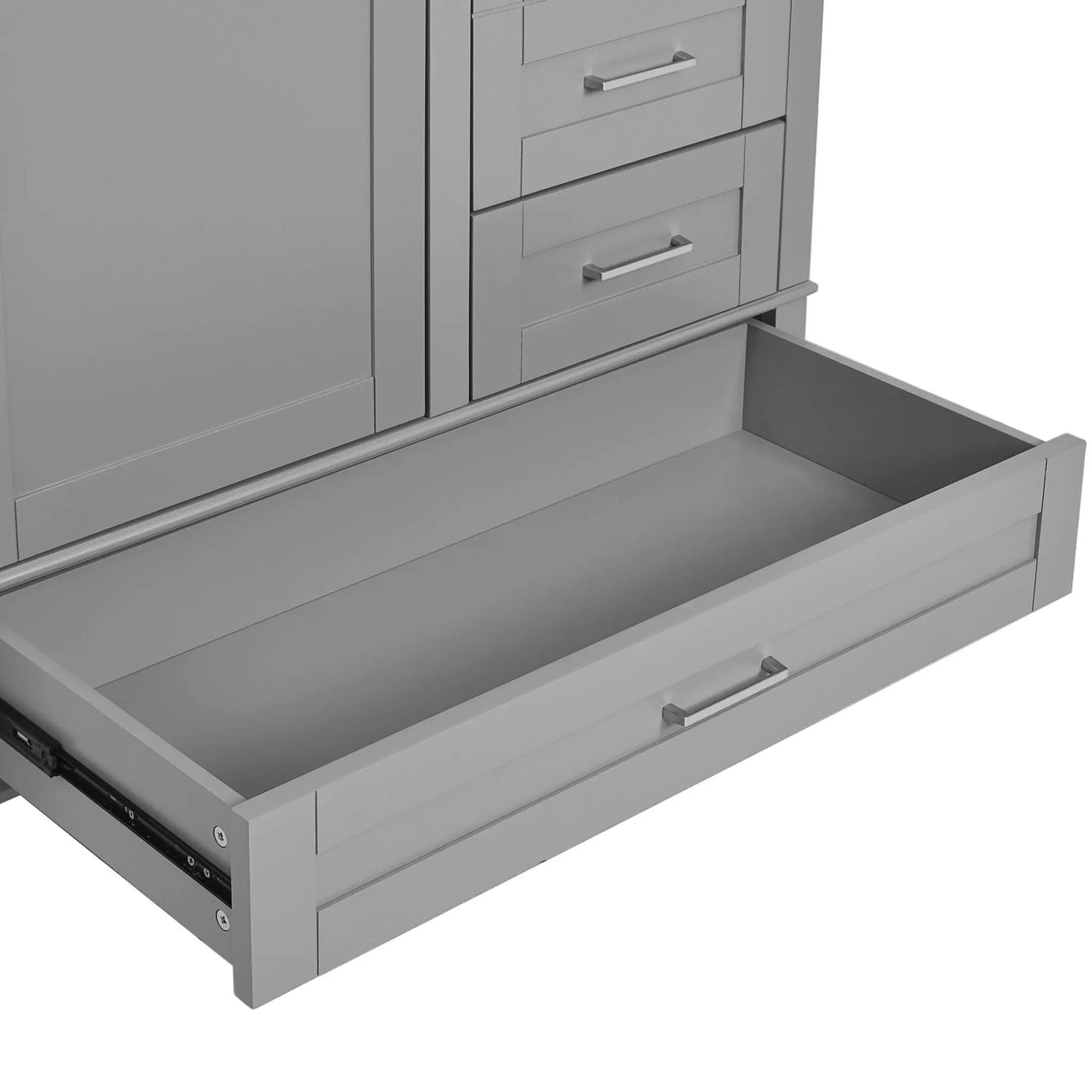 Traditional Bathroom Vanity Set With Soft Close Doors by HouseOfZazla