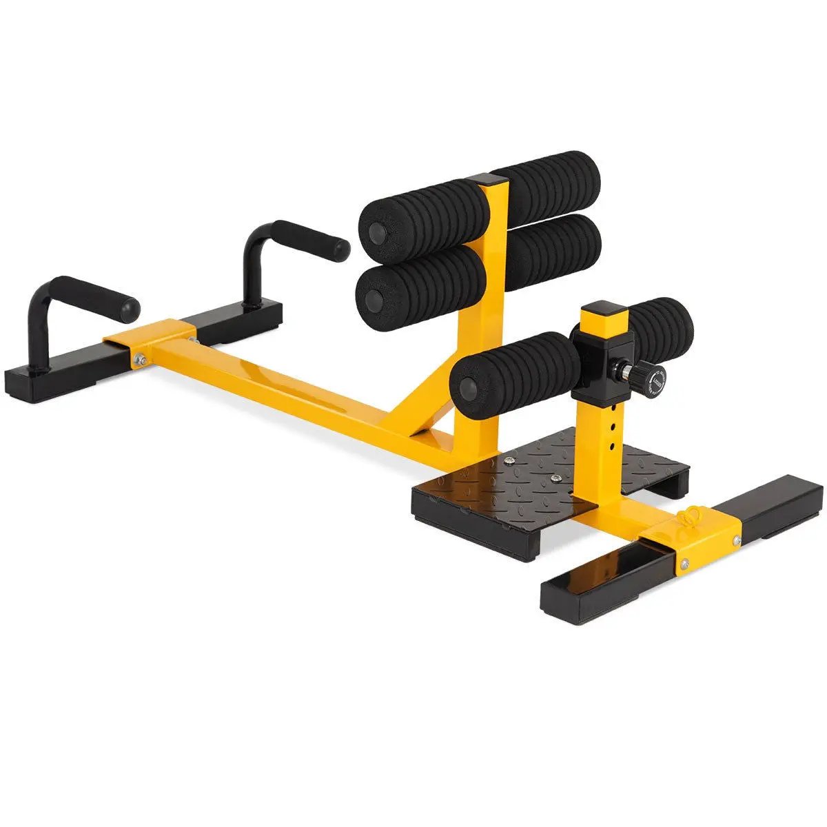 3-in-1 Sissy Squat Ab Workout Home Gym Sit-up Machine by DirectDeals