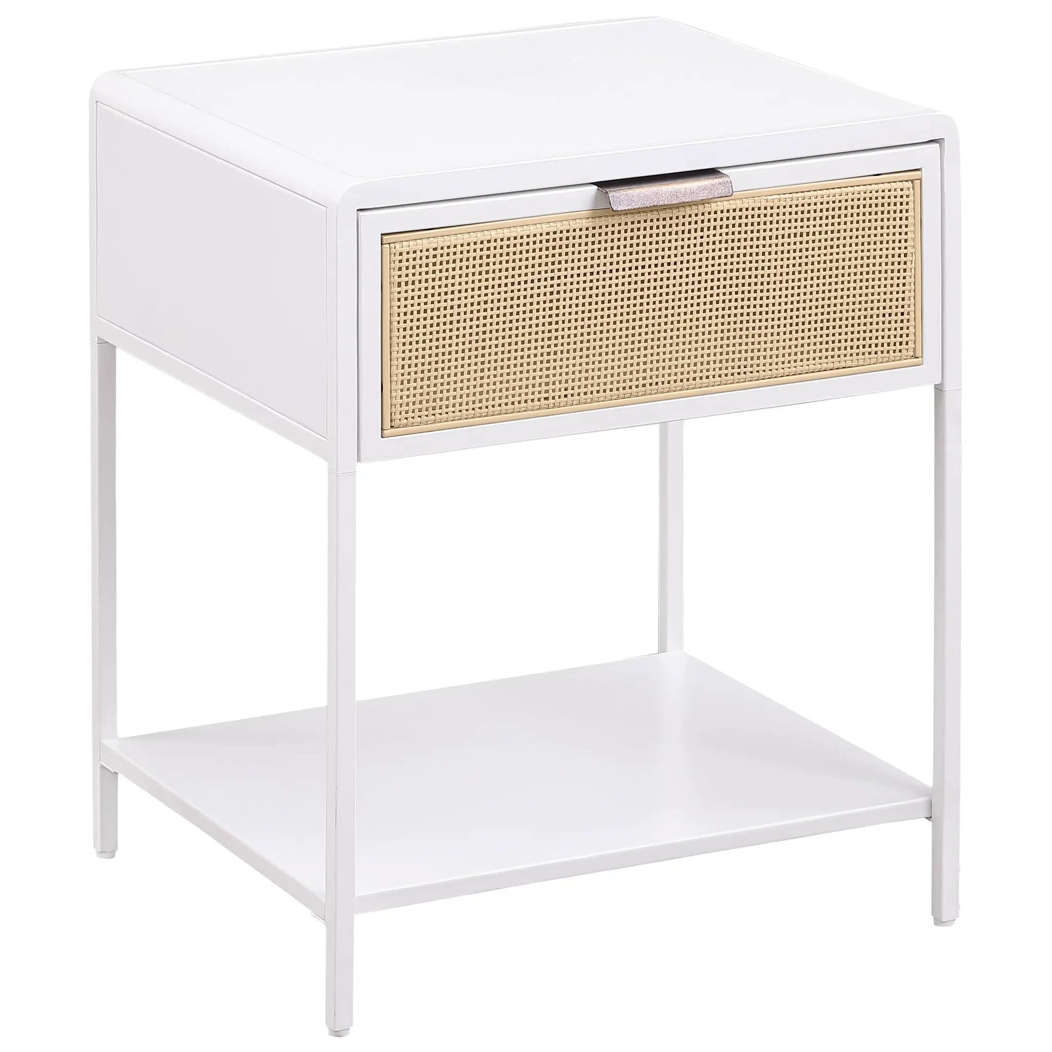 Duncan - 1 Drawer Bedside Table by HouseOfZazla