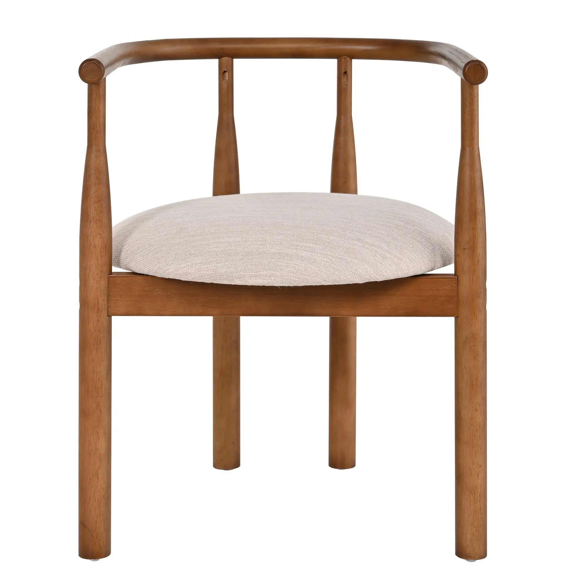7 Pieces Modern Oval Dining Set, Rustic Farmhouse Solid Wood by HouseOfZazla