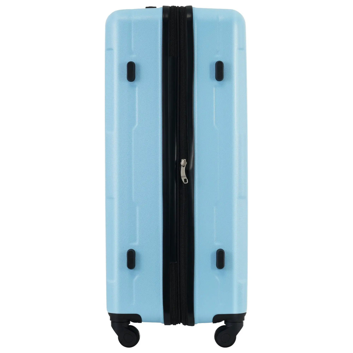2 Piece Luggage Set With Bags Expanable Spinner Wheels ABS Lightweight Suitcase With Tsa Lock 20" / 28" by HouseOfZazla