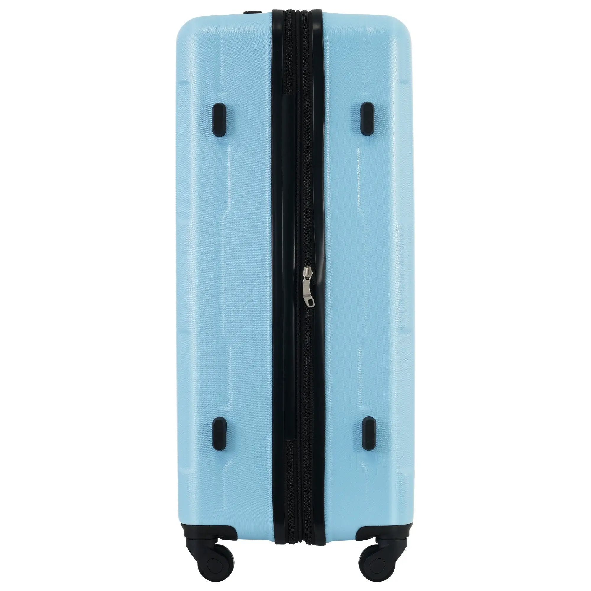 2 Piece Luggage Set With Bags Expanable Spinner Wheels ABS Lightweight Suitcase With Tsa Lock 20" / 24" by HouseOfZazla