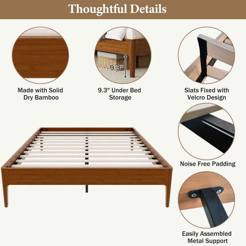 Platform Bed Frame by HouseOfZazla