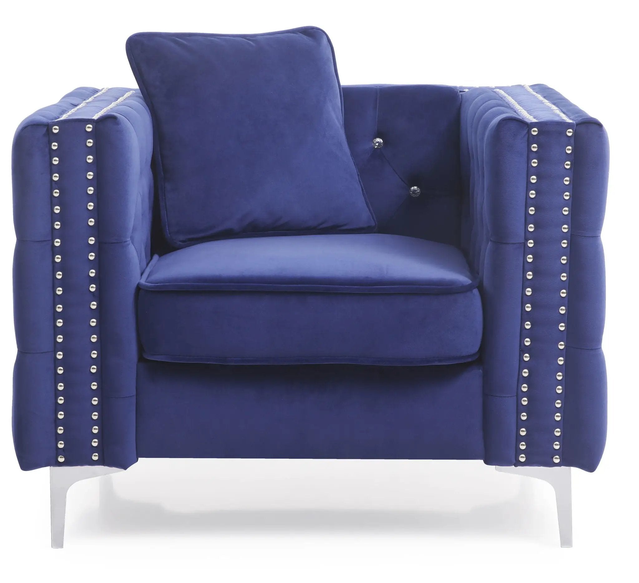 Tufted Design Chair by Unique Piece Furniture