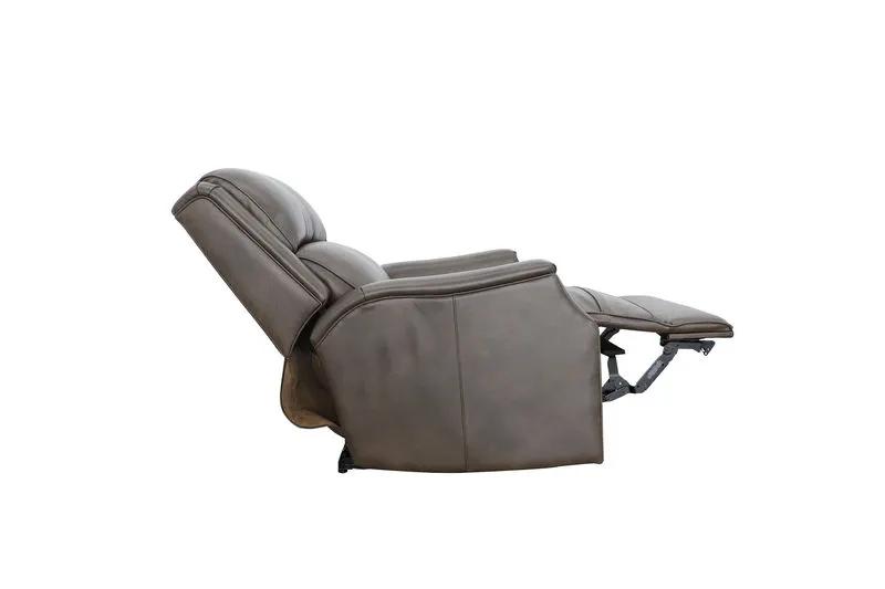 Conrad - Big And Tall Power Recliner With Power Recline, Power Headrest And Lumbar by Unique Piece Furniture