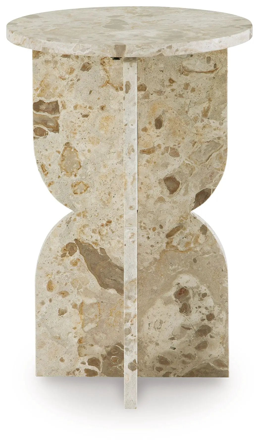 Treygan - Accent Table - Beige by Unique Piece Furniture