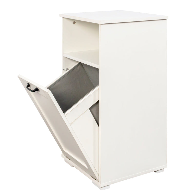 Laundry Cabinet with 1 Removable Liner Bag by HouseOfZazla