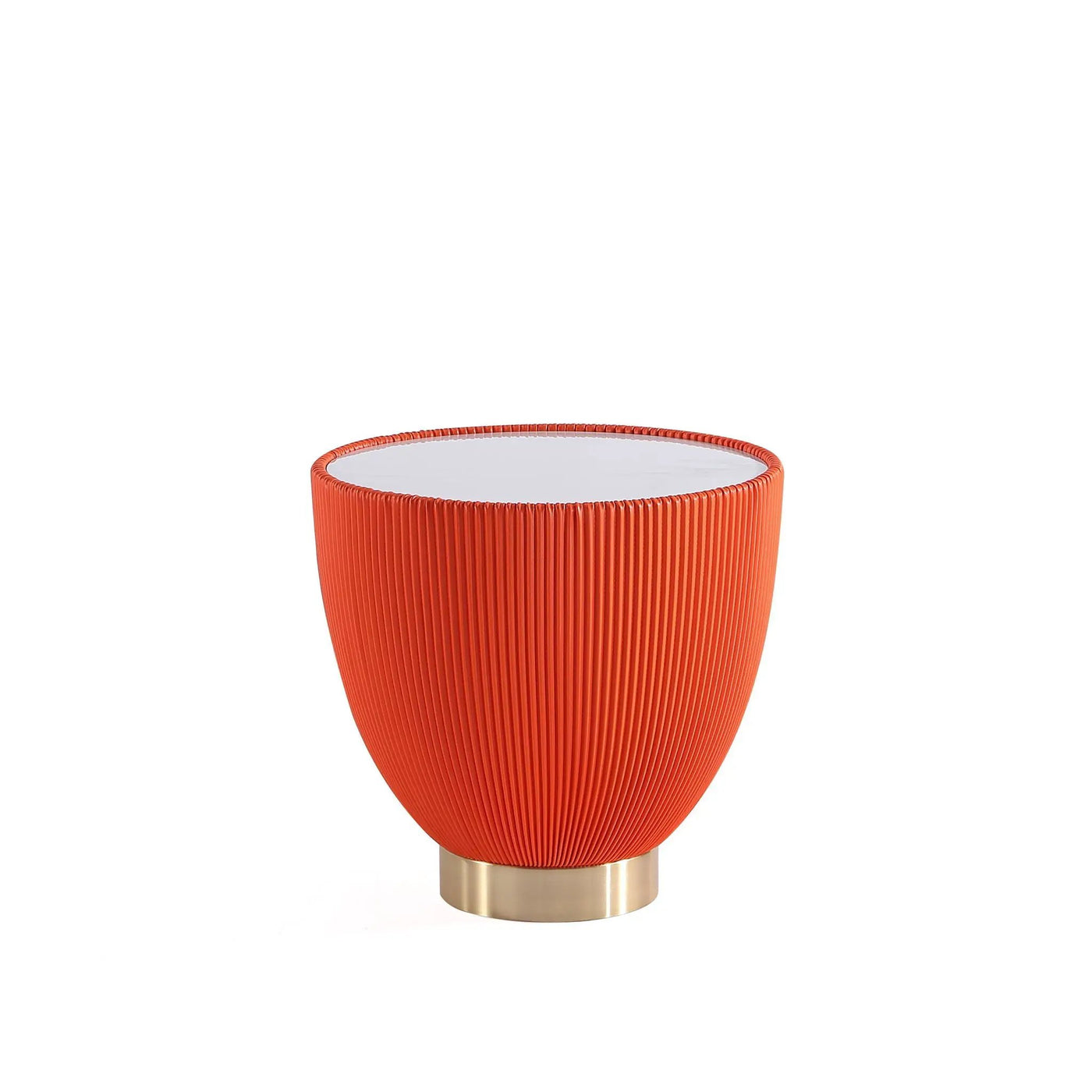 Anderson - Upholstered End Table by HouseOfZazla