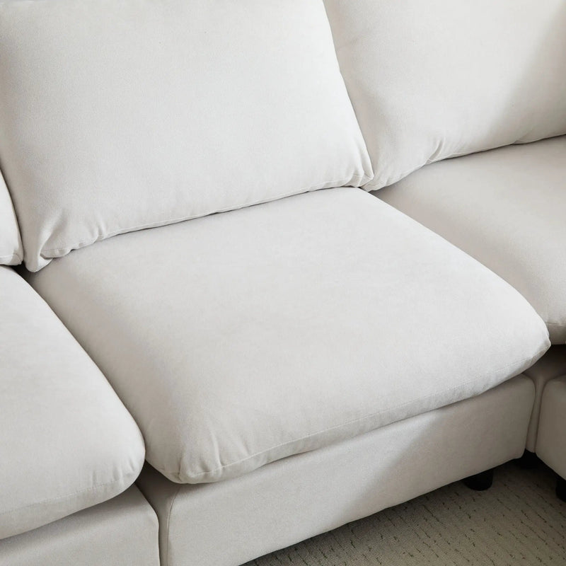Modular Free Combination Sectional Sofa Couch by HouseOfZazla