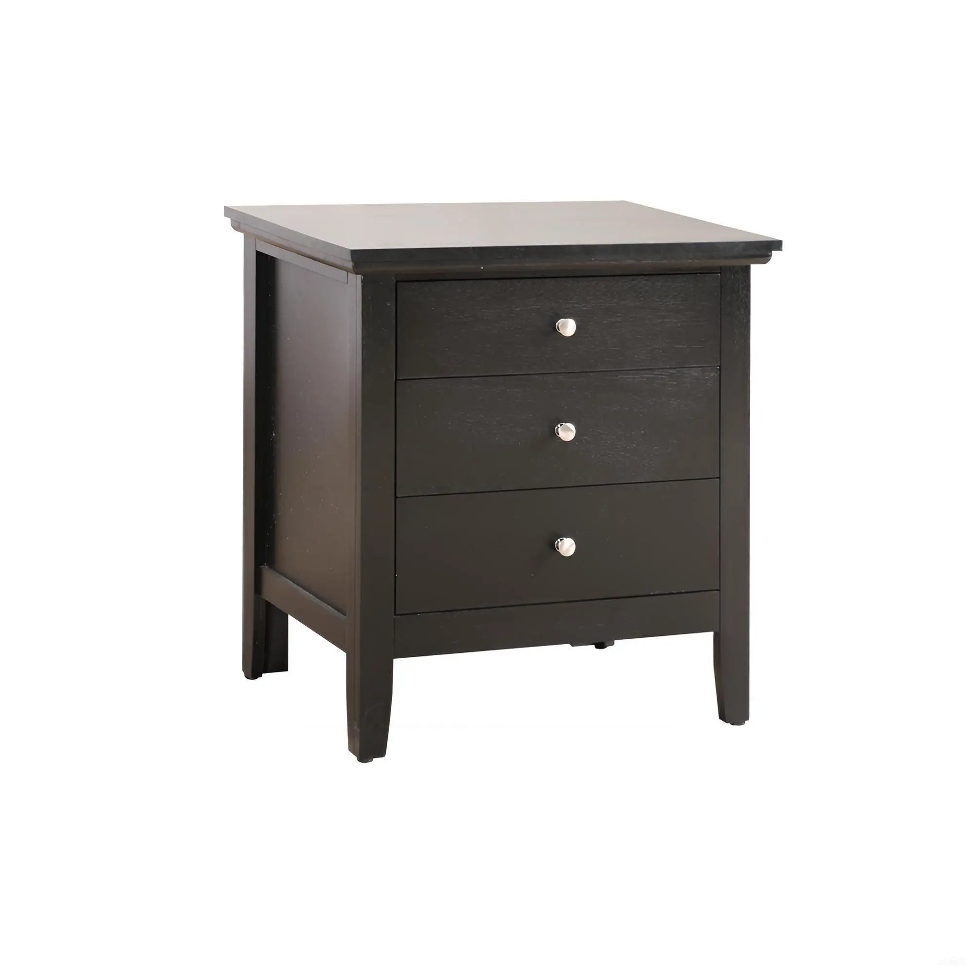 3 Drawer Nightstand & Dove Tailed Drawers by Unique Piece Furniture