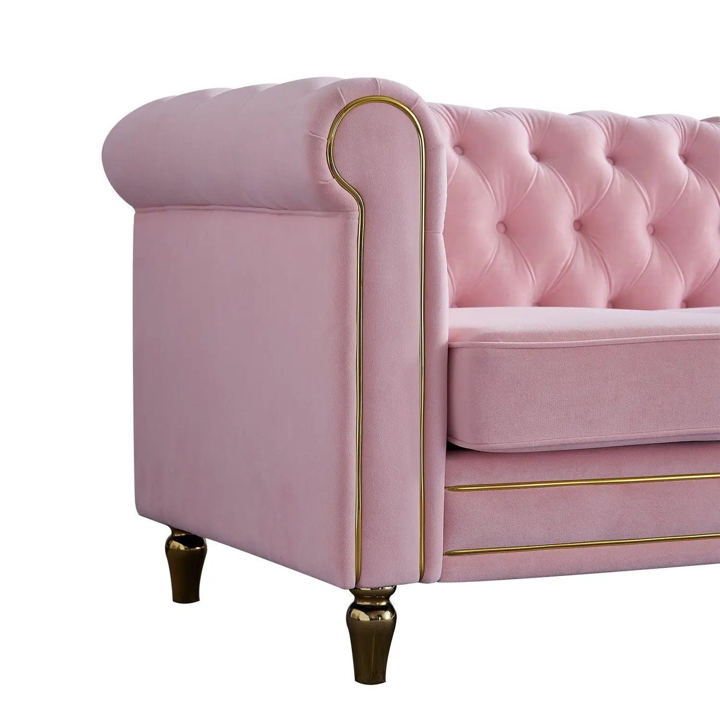 Chesterfield - Sofa 84.65" For Living Room by Unique Piece Furniture