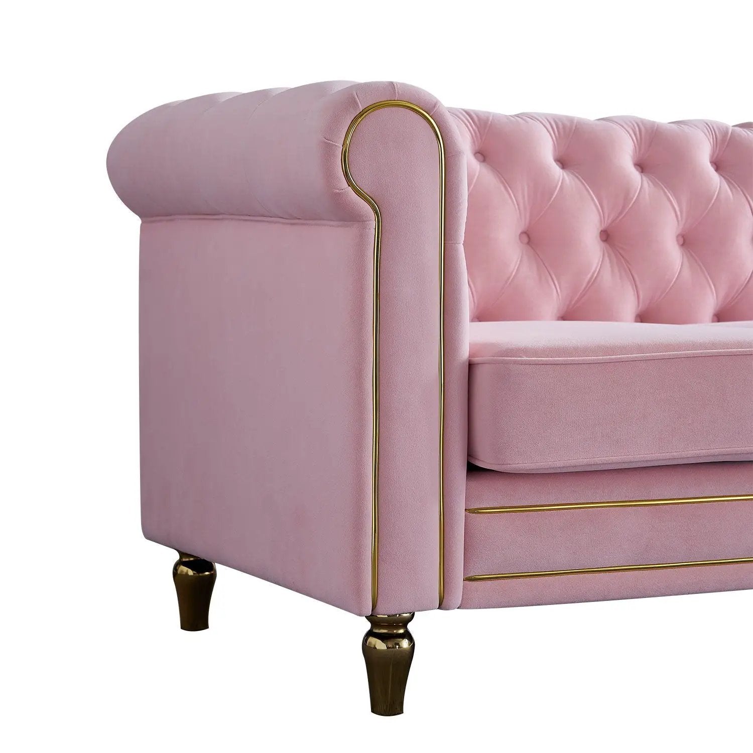 Chesterfield - Sofa 84.65" For Living Room by Unique Piece Furniture