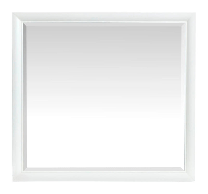 Springhouse - Landscape Mirror - Whisper White by Unique Piece Furniture