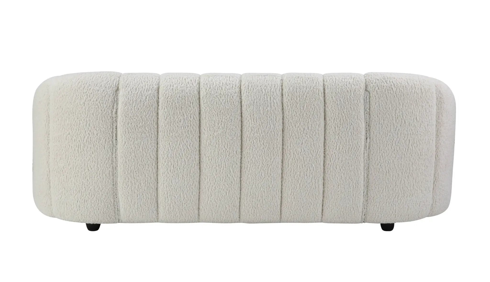 Osmash - Teddy Sherpa Sofa - White by Unique Piece Furniture