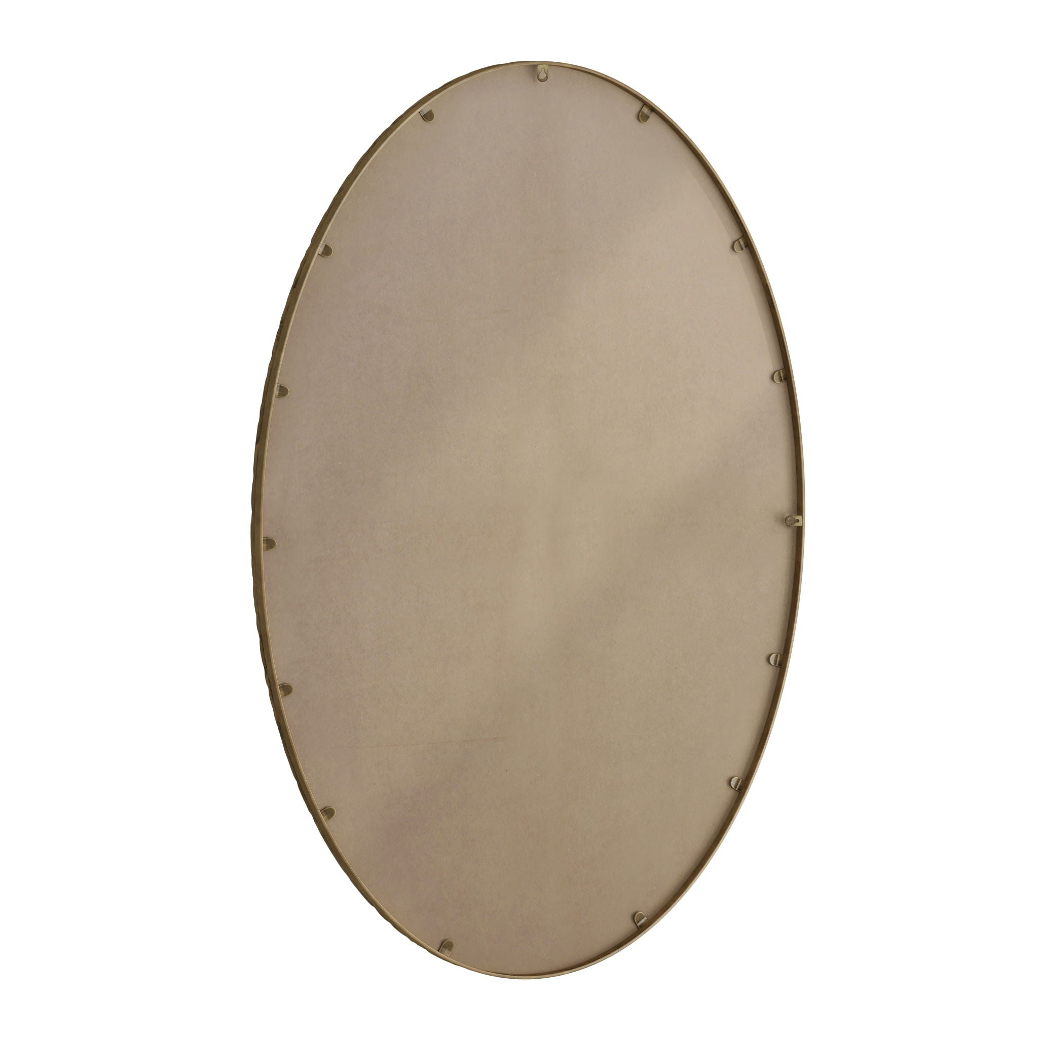Art Oval Retro Mirror, Wall Hanging by HouseOfZazla