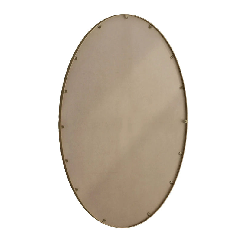 Art Oval Retro Mirror, Wall Hanging by HouseOfZazla