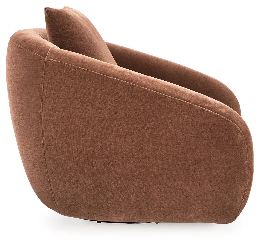 Yahya - Swivel Accent Chair by Unique Piece Furniture