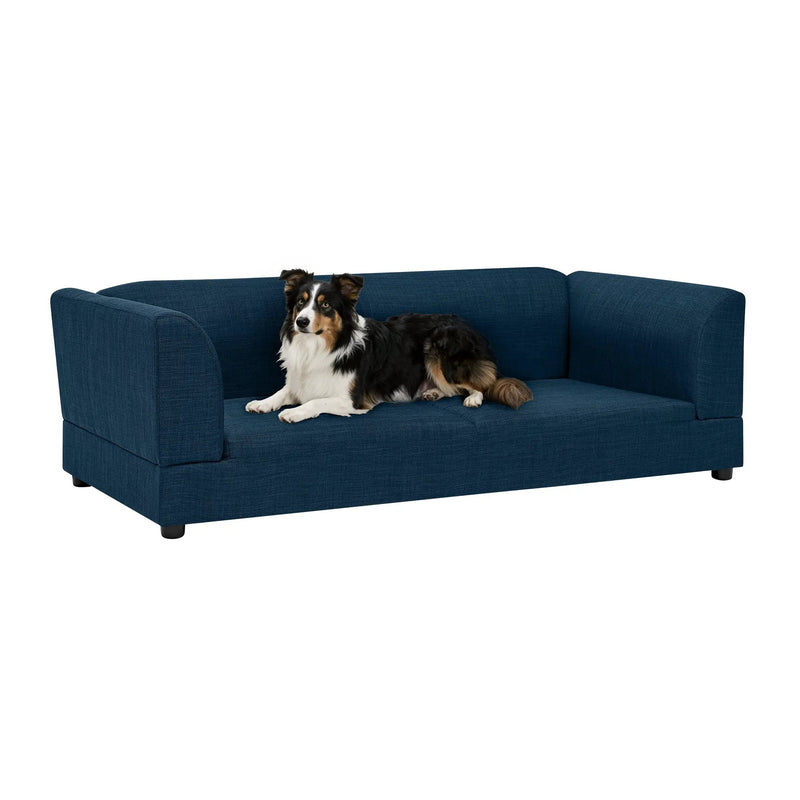 Comfortable Oversized Pet Sofa for Medium and Large Dogs by HouseOfZazla