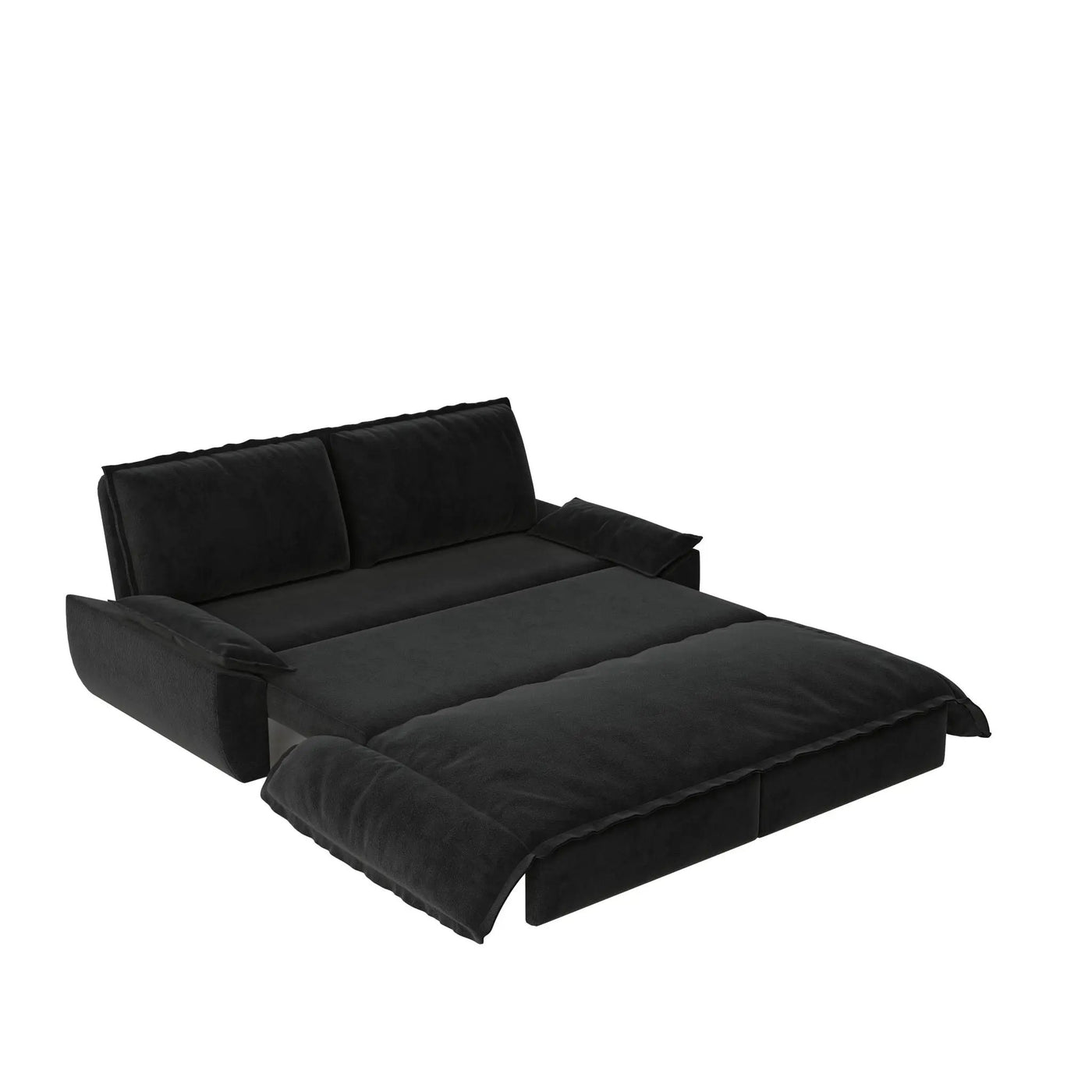 Queen Pull Out Sofa Bed, 3 In 1 Convertible Sleeper Sofa by HouseOfZazla