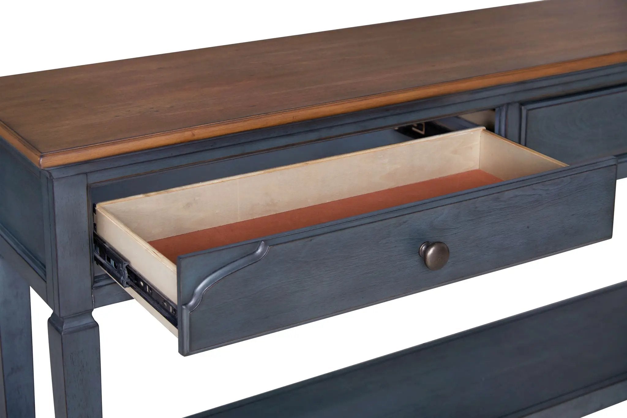Sofa Table - Blue by Unique Piece Furniture