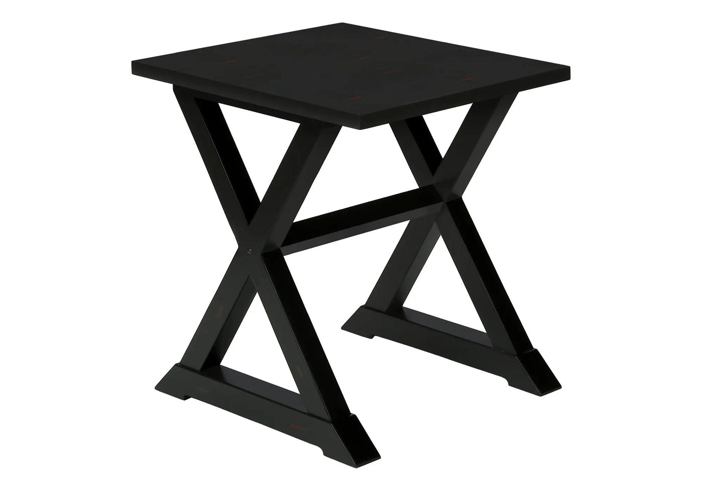 Compact Accent End Table, Square, Transitional by HouseOfZazla