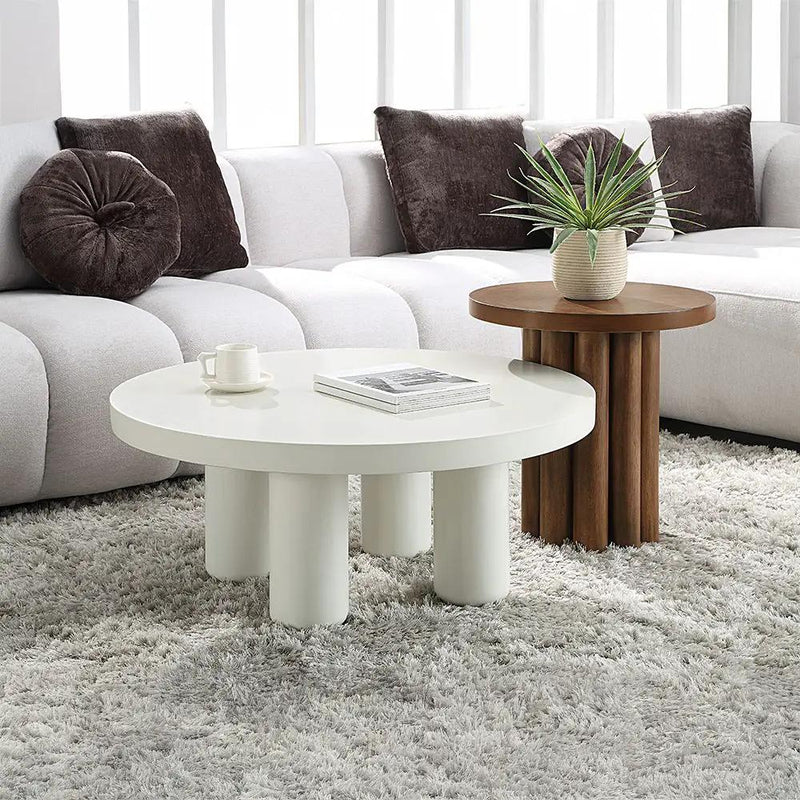 Sanat - End Table - Brown by Unique Piece Furniture