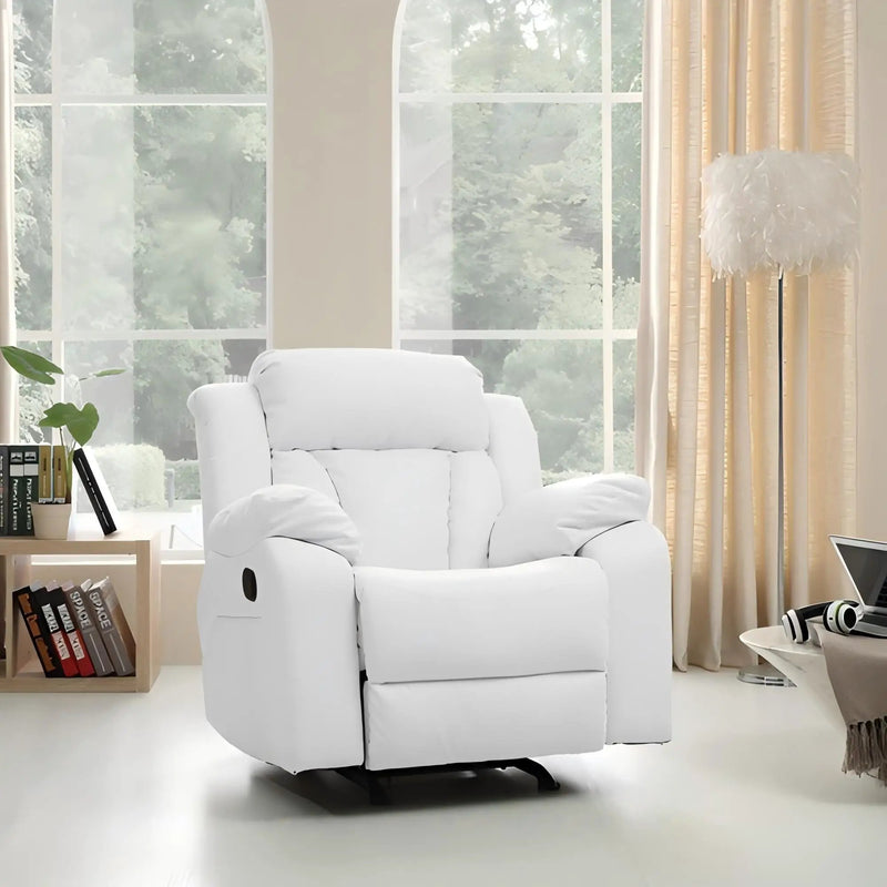Comfortable Rocking Motion Recliner by Unique Piece Furniture