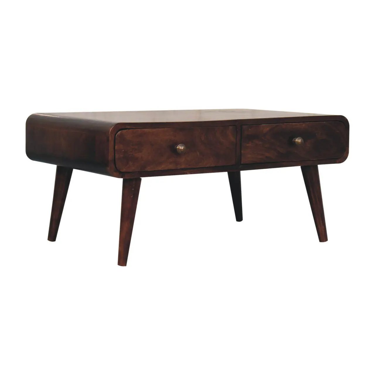 Sonata - Coffee Table - Walnut by HouseOfZazla