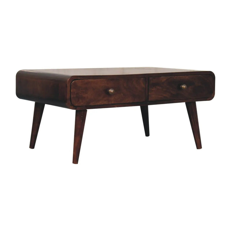 Sonata - Coffee Table - Walnut by HouseOfZazla