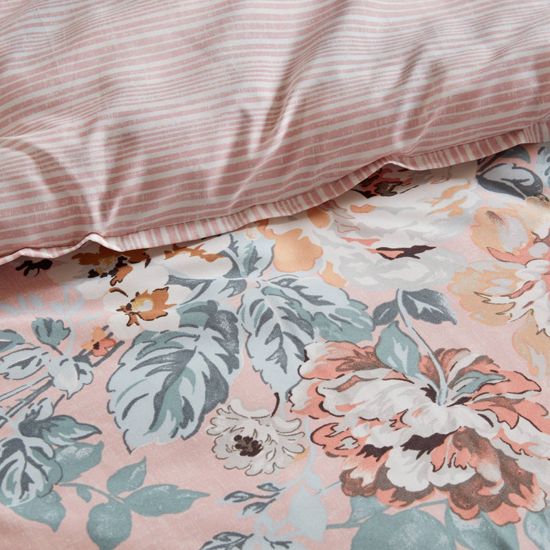 Cal King Floral Print 7-Piece Bedding Set with Comforter - Multi-Color, photo 9 of 10