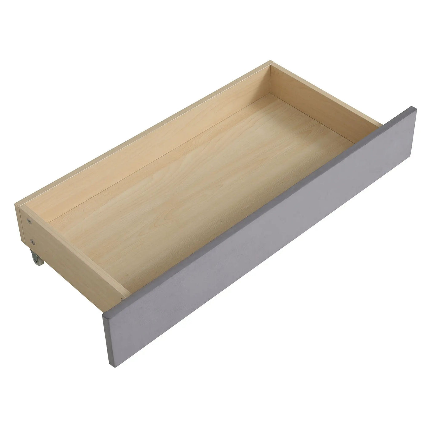 Luxurious Upholstered Platform Bed With Storage Drawers by HouseOfZazla