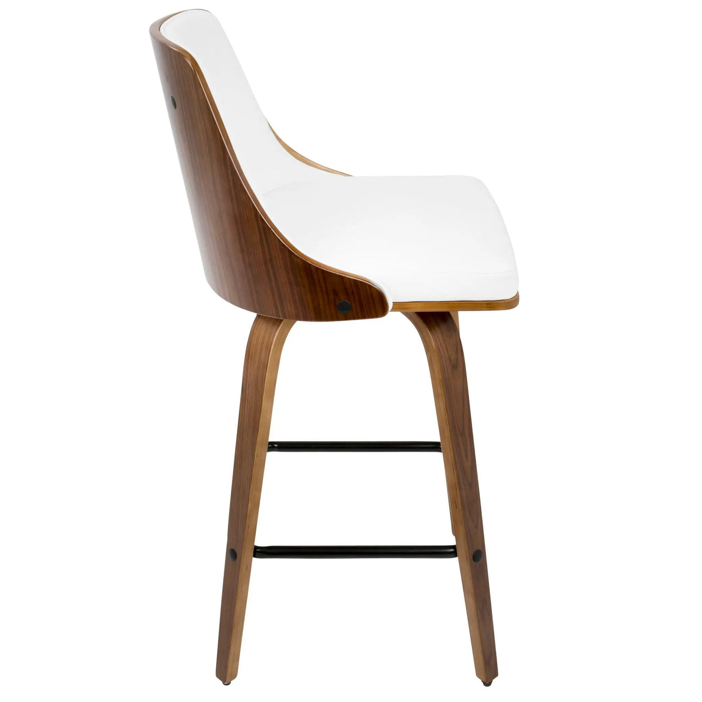 Gianna - Mid Century Modern Counter Stool (Set of 2) by HouseOfZazla