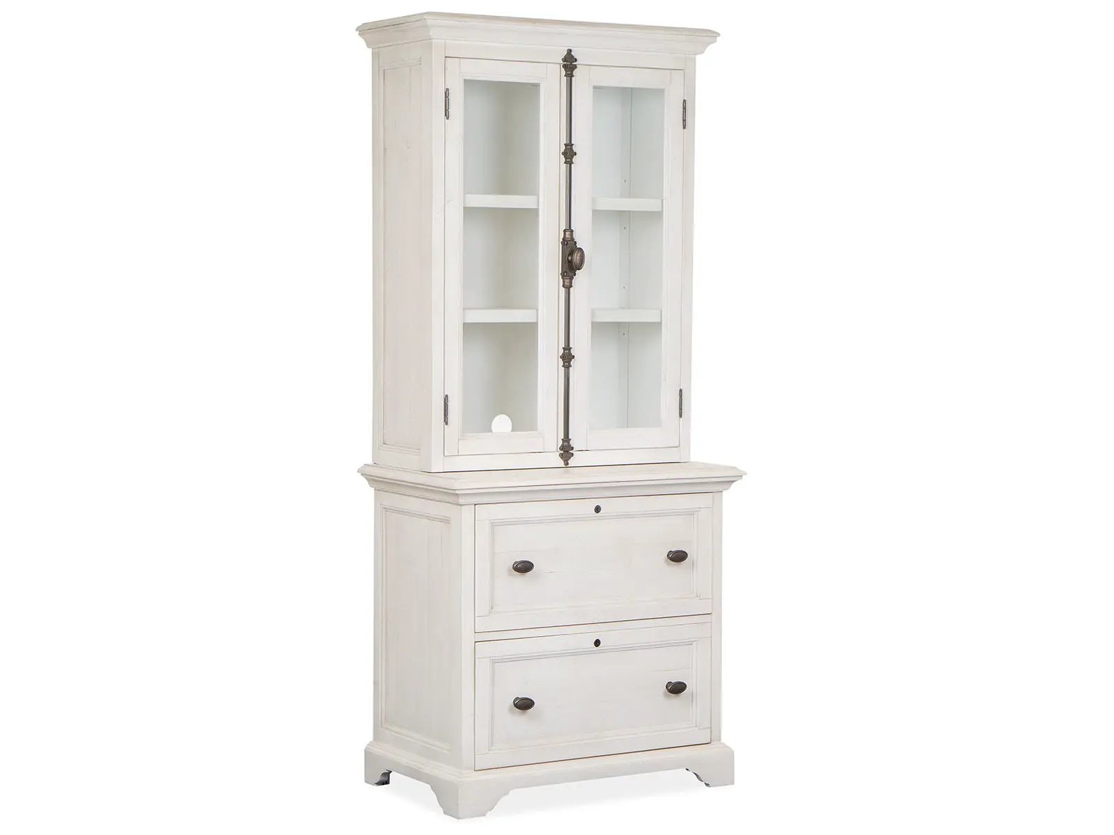 Bronwyn - Lateral File Hutch - Alabaster by Unique Piece Furniture