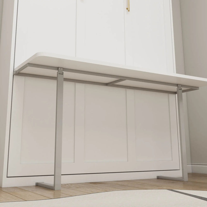 Folding Vertical Murphy Wall Bed by HouseOfZazla