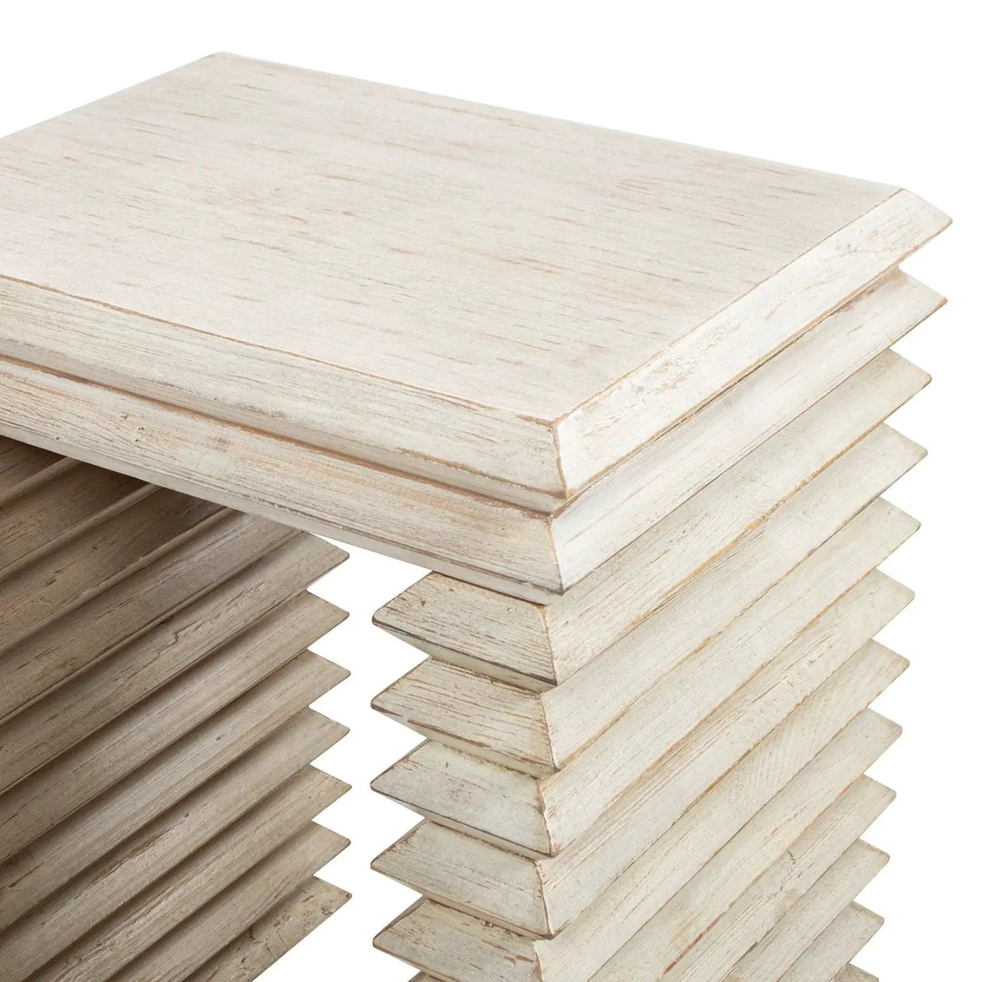 Veda - Geometric Waterfall Table by HouseOfZazla