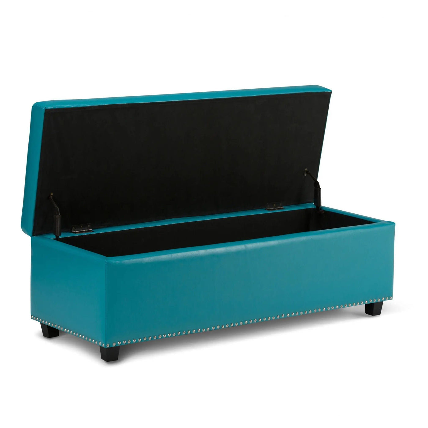 Hamilton - Upholstered Storage Ottoman by HouseOfZazla
