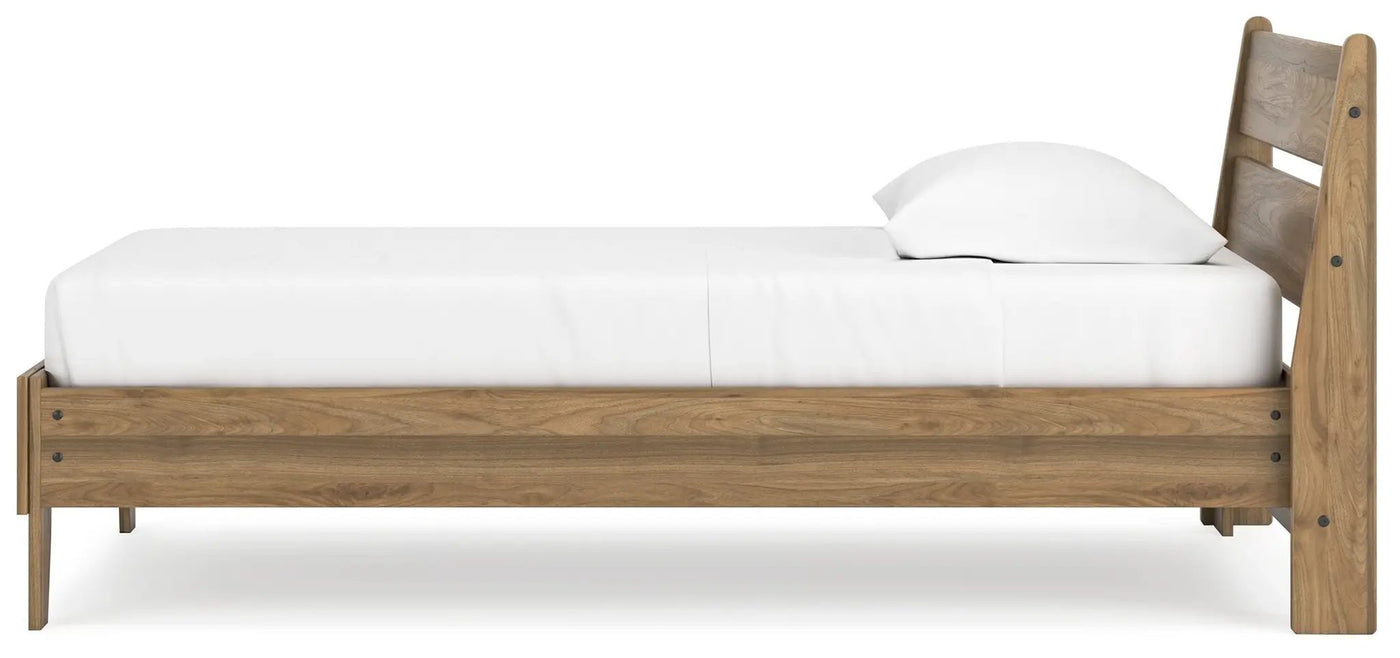 Deanlow - Platform Panel Bed by Unique Piece Furniture