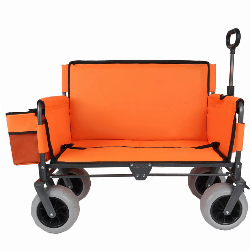 3-in-1 Folding Wagon with Bench Seat by HouseOfZazla