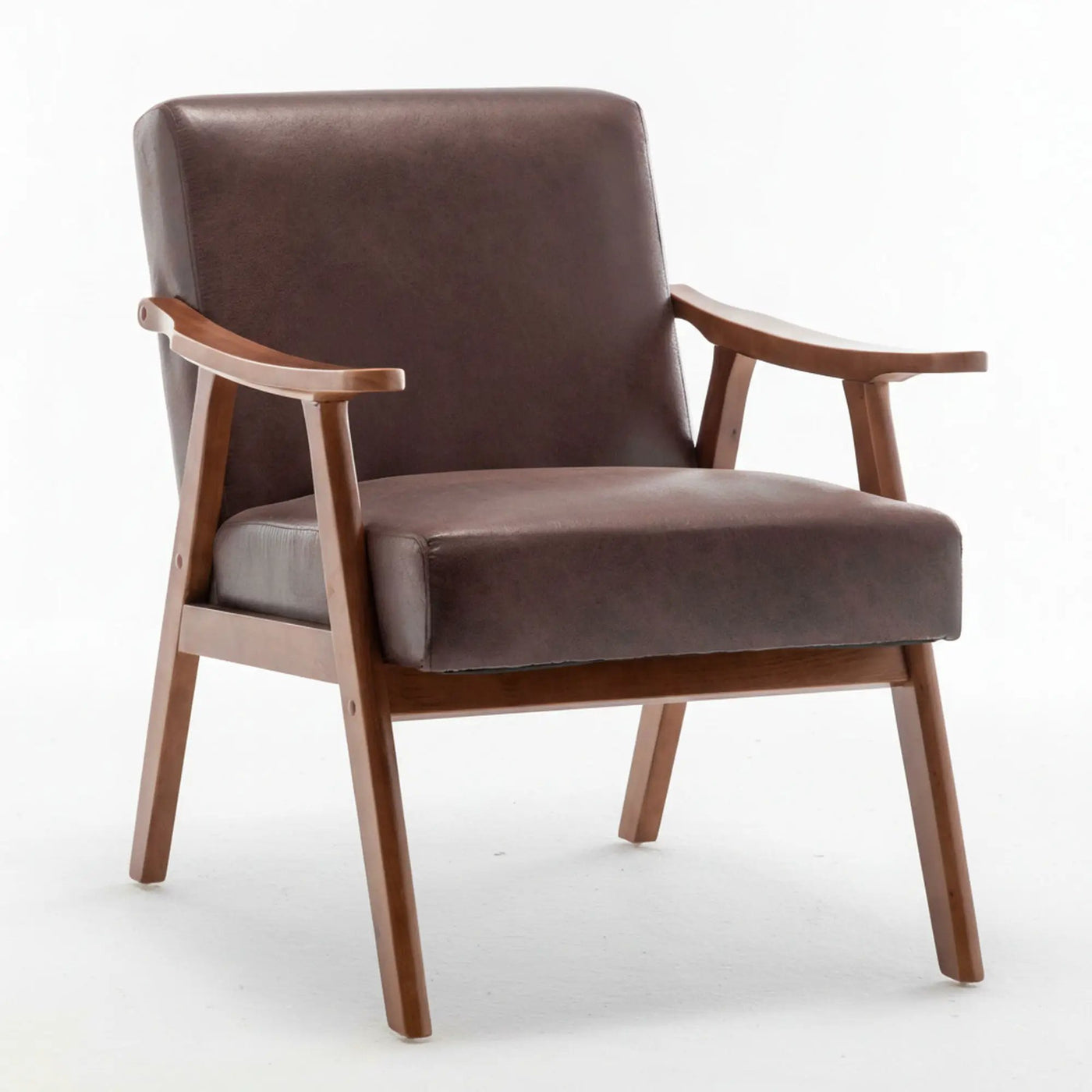 Accent Chair, Classic Mid Century Modern For Extra Seating by HouseOfZazla