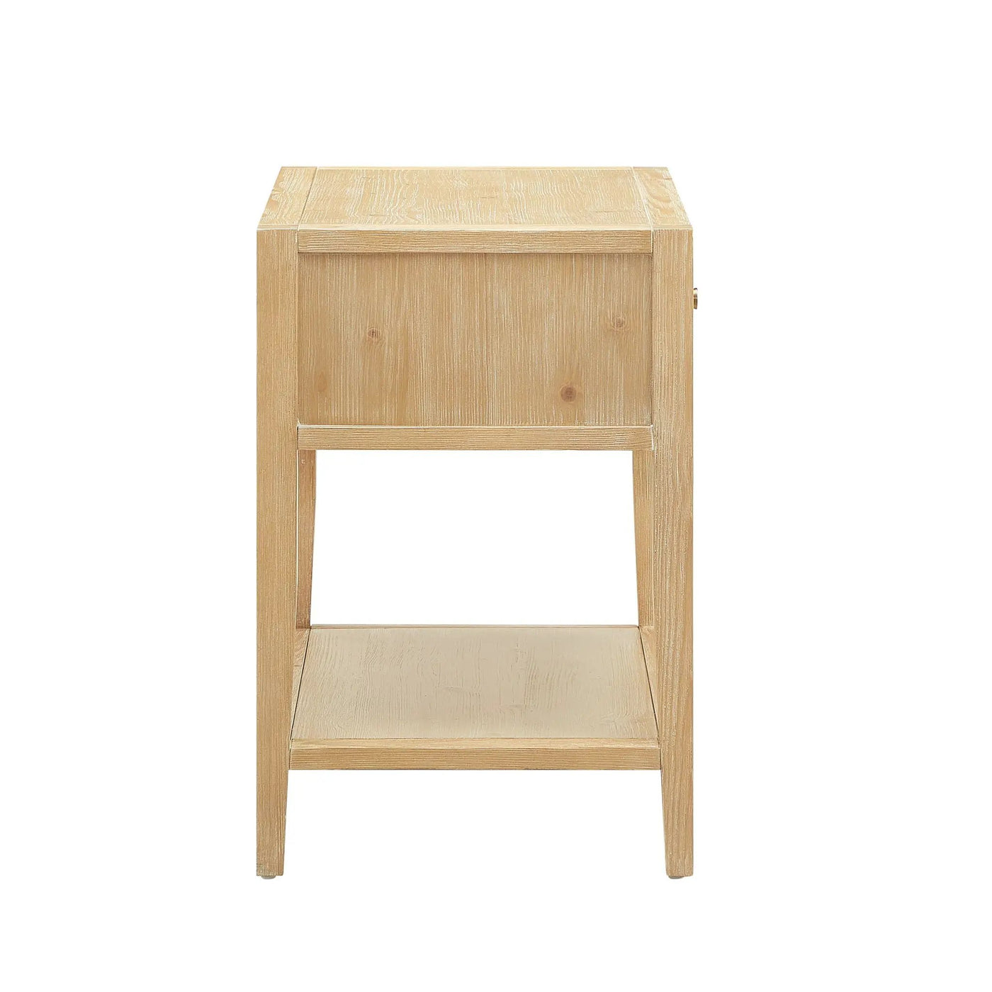 Finley - 1 Drawer Storage Nightstand by HouseOfZazla