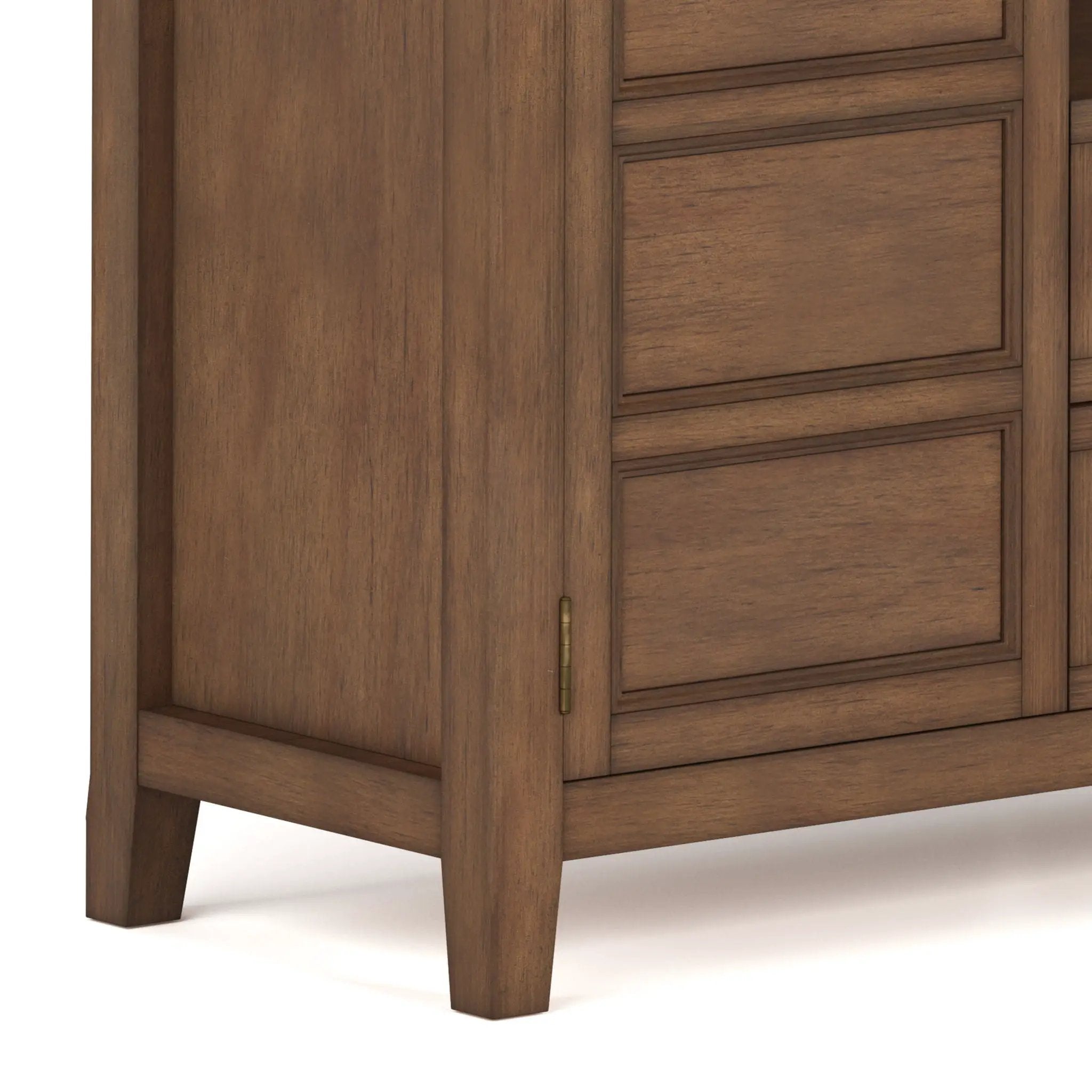 Burlington - Handcrafted Tall TV Media Stand by Unique Piece Furniture