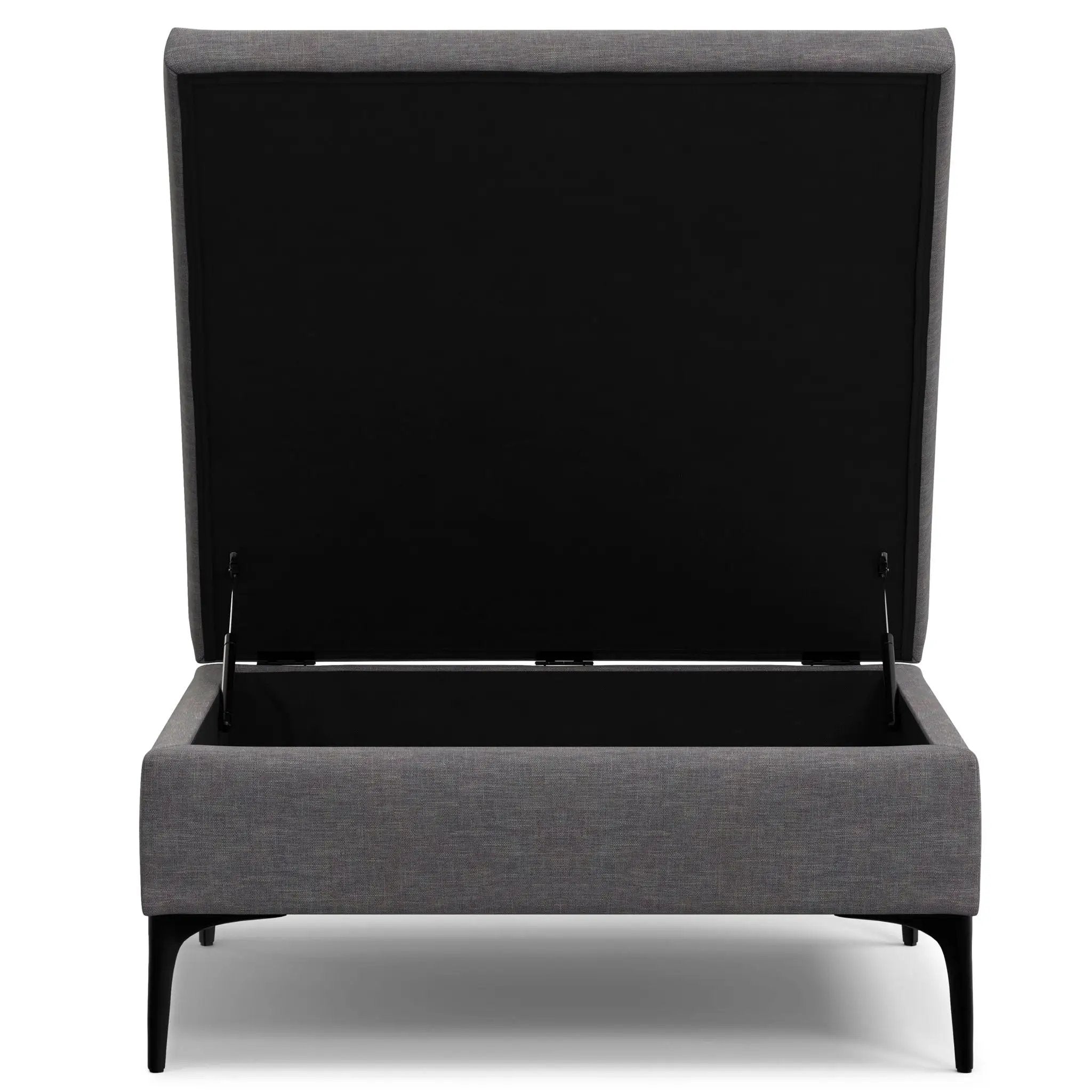 Rebecca - Multifunctional Coffee Table Storage Ottoman With Lift Up Lid by HouseOfZazla