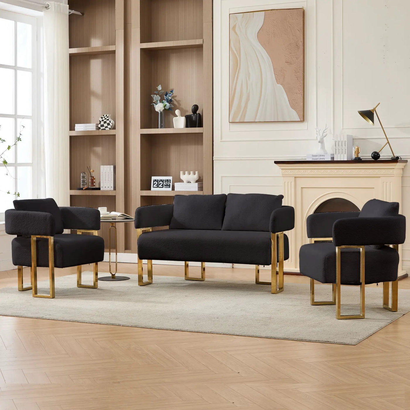 Decorative Side Chair For Living Room by HouseOfZazla