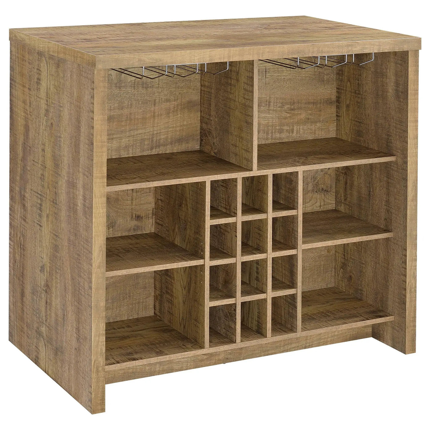 Irving - Freestanding Home Bar With Wine Storage by HouseOfZazla