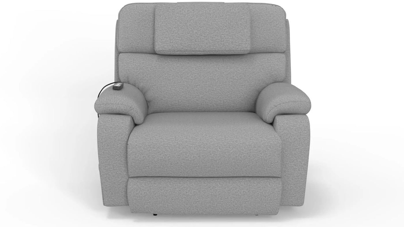 Dreamtime - 48" Power Headrest Power Lay Flat Recliner With CR3 Heat/Massage/Zero Gravity by Unique Piece Furniture