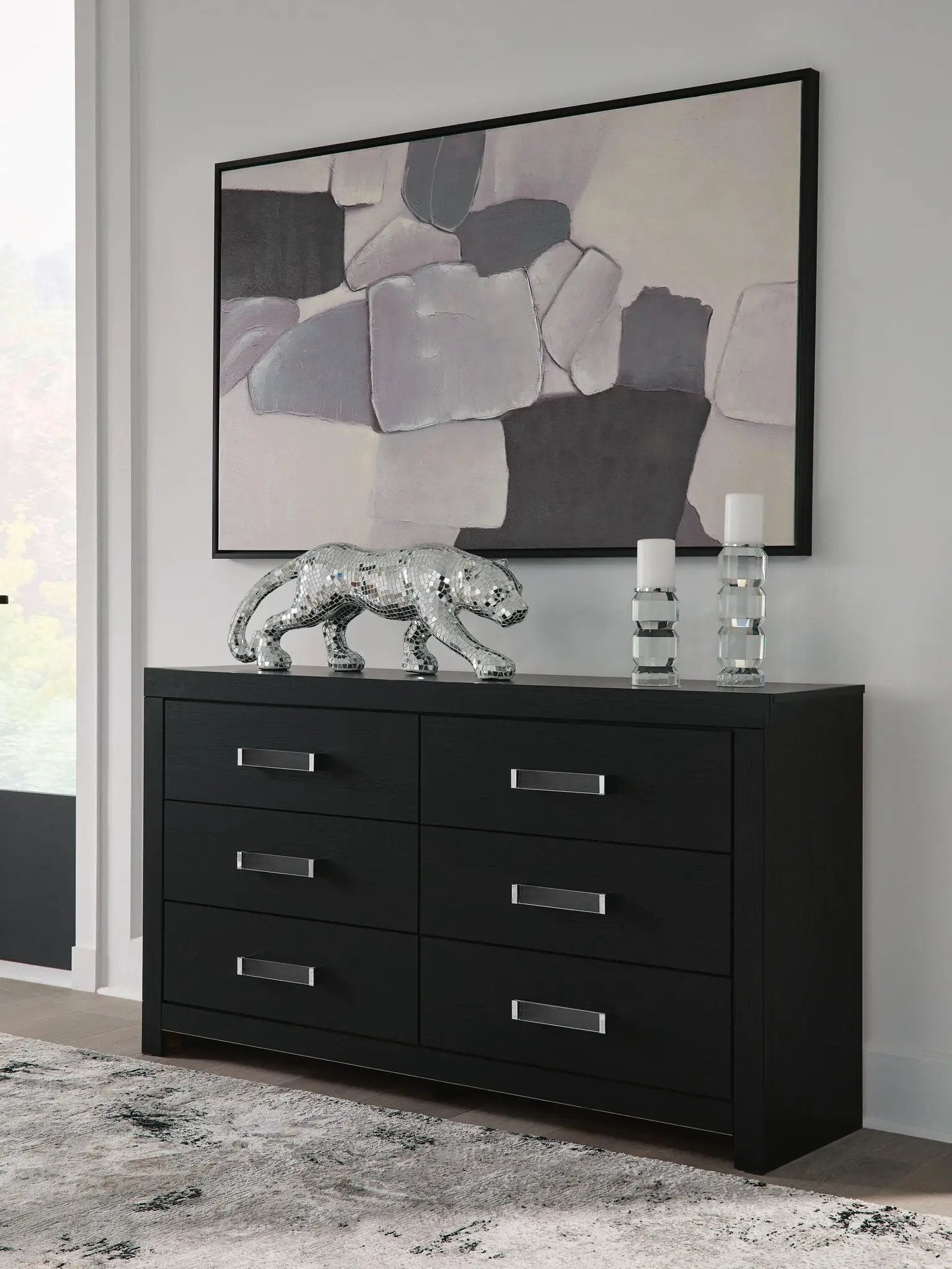Maeling - Six Drawer Dresser by Unique Piece Furniture