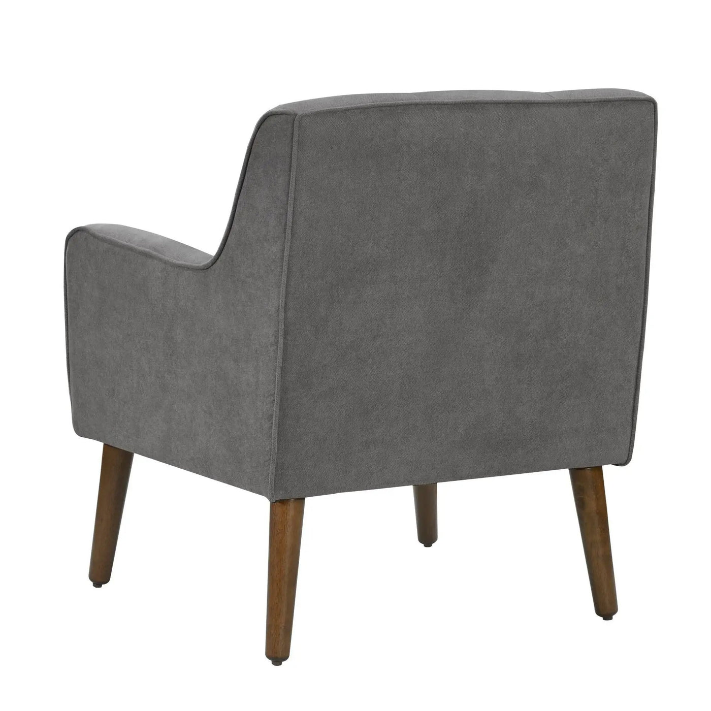 Ryder - Mid Century Modern Woven Fabric Tufted Armchair by Unique Piece Furniture